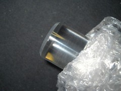 Chemglass 25.4mm x 44.9″ Replacement Glass Stirrer Shaft for 50L Short Reactors