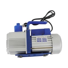 110V 9.6 CFM 1 HP Dual-Stage Rotary Vane HVAC Air Vacuum Pump For R12 R22 R134a