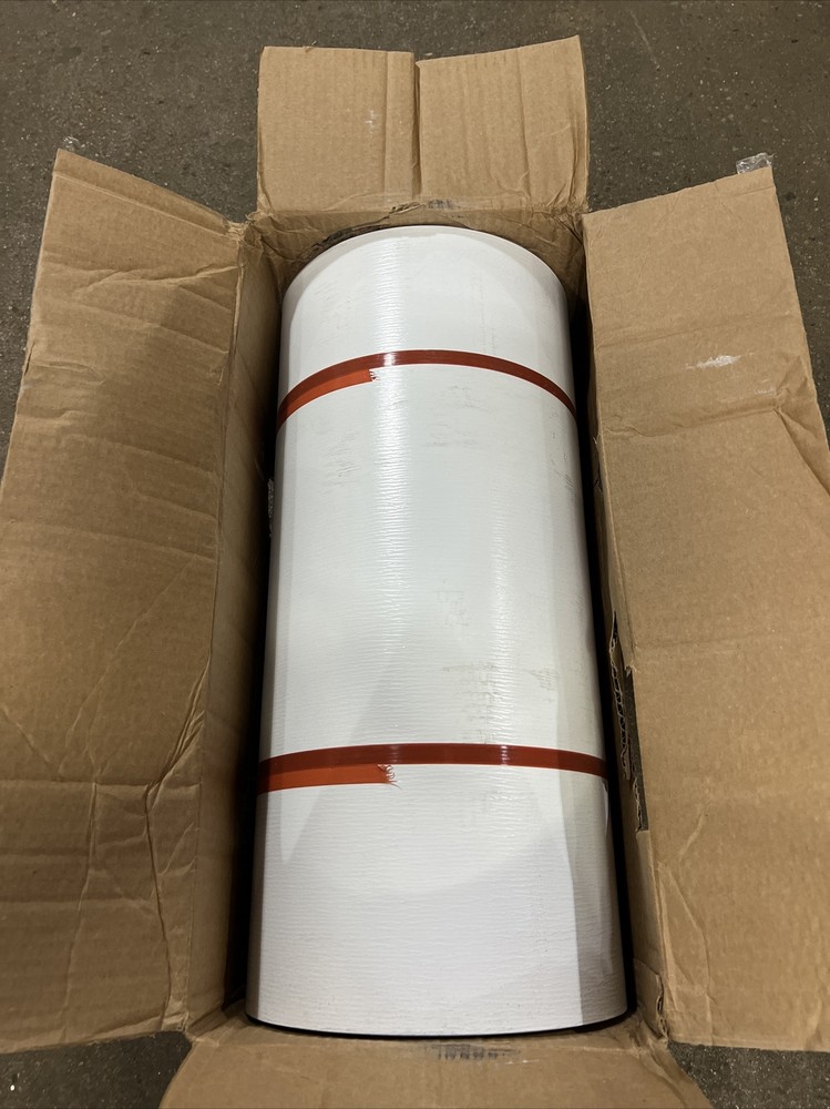 Amerimax 6912458 PVC Trim Coil – White 24” X 50’