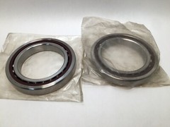 Fafnir 3MM9124WI-DUH Bearing 120x180x28 mm 7024-A 3MM-9124-WI-CR-DUH USA 2 pcs
