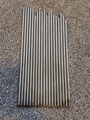 Titanium Round Rod .375″ X 12″+ inches Long Ti 6Al-4V ELI Medical Grade