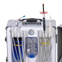 Dental Unit Chair Computer Controlled /Mobile Delivery Unit /Trolley /Handpiece