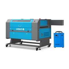 OMTech 100W 20×28 CO2 Laser Engraver with CW-5200 Water Chiller Cutting Machine