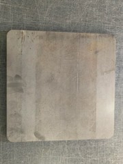 3/8″ x 14″ x 18″ Pizza Steel Plate, Rounded Corners A36 Steel, 0.375″ Thick