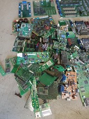 Electronic Circuit Boards, 20 Pounds, For Gold Recovery