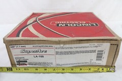 New Lincoln SuperArc .045″ 1.1mm LA-100 44lb MIG Welding Wire Coil EDS30779
