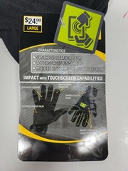 CAT Men’s Impact Rated Gloves With Touchscreen Fingertips
