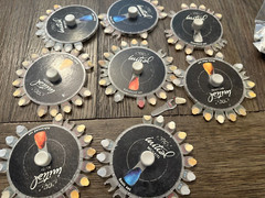 Assorted Shade guides broken sets and single teeth *YOU BUY ALL WHAT YOU SEE*