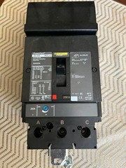 Square D JDA36250 250 A Molded Case Circuit Breaker