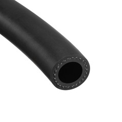 3/4″ ID Fuel Line Hose, 1 3/16″ OD 2ft Black Rubber Oil Hose for Fuel System