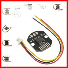 AS5048A Magnetic Encoder PWM and SPI Interface 14bit High Precision Magnetic …