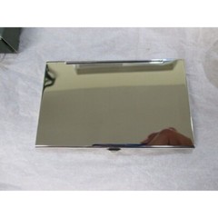 Pocket Stainless Steel & Metal Business Card Holder Case ID Credit Wallet Silver