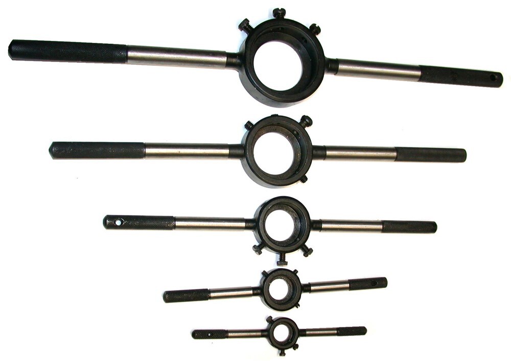 Lot of 5 holders for Adjustable Round Dies 13/16″, 1″, 1 1/2″, 2″ and 2 1/2″