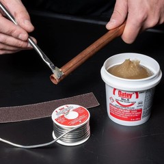 Reliable Lead-Free Copper Plumbing Solder – 1/2 lb for Safety Compliance