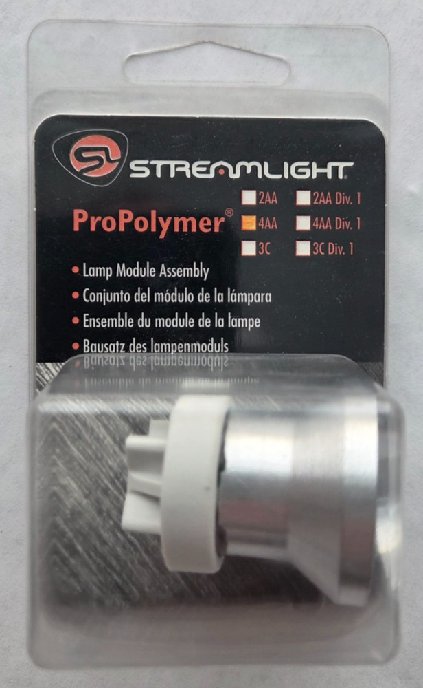 StreamLight Bulb Module 4AA Lux Div 1 For ProPolymer Light LED