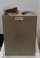 Hubert Merchandising Large drink cup lid dispenser. 2 slot,4.5″. 18″x11.5″x5.5d