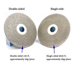 4″ in Diamond Grinding Disc Flat Lap Disk Grit 36-3000 Lapidary Tools for Stone