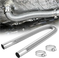 23.62″ L & 1″ ID Generator Exhaust Extension Kit Stainless Steels,Diesel Heater