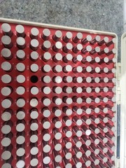 MHC Metric pin gage 10.00mm ‘ 13.98mm +, calibrated Feb 2025