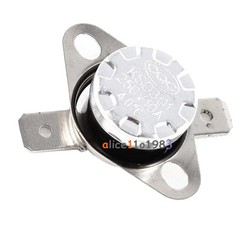KSD301 40°C / 104°F Degree Celsius N.O. Temperature Switch Thermostat 10A 250V
