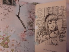 Junk Journal Handmade chunky “Secret Garden” Soft and squishy Classic Story