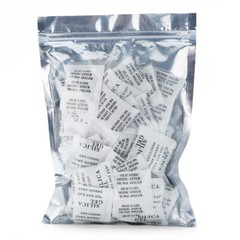 Silica Gel Desiccant Moisture Absorber Dehumidifier Bead Pack Dryer Bag Packets