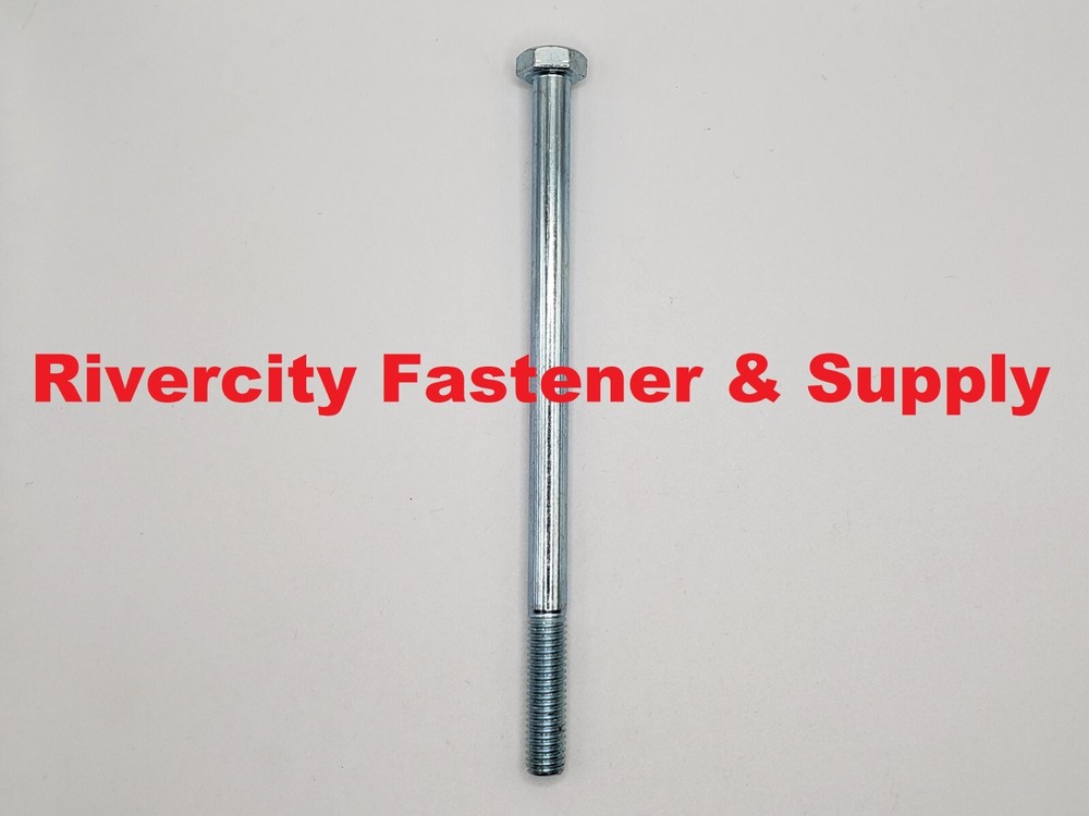 M8-1.25×140 Steel Hex Head Cap Screws M8x1.25 x 140 Bolts 8mm x 140mm Grade 10.9