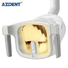 Dental Reflective LED Lamp Oral Light Ra90 For Unit Chair Yellow & White Color