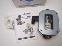 AW-Lake Company Hydraulic Flow Meter N4A-6HC-05 0.1 Port Size, NPTF, 150 gpm…