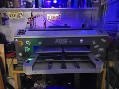 DTG M2 printer Direct To Garment Apparel Digital Printing Machine There 2 Units