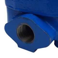 Fluidyne V201P13P1A11L Vane Pump, ø21mm Shaft, 190bar, 49L/min (13gpm) Flow