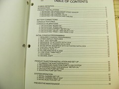 RAVEN SCS700 FLOW CONTROL INSTALLATION AND SERVICE MANUAL PARTS LIST