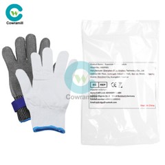 Stainless Steel Mesh Protective Glove Knife Cut Resistant Chain Mail Work Safety