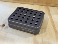 CoolRack MPF50 0.5ml 5×6 Steinless Steel Rack