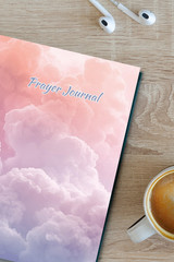 Clouds Prayer Journal | Guided Christian Notebook
