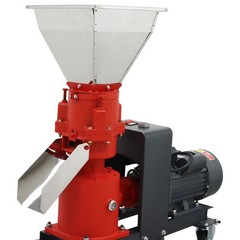 2.5mm Feed Pellet Mill Machine Feed Granulator 3 Head Press Roller 150KG/h 220V