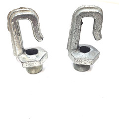 GE LIGHT FIXTURE HOOKS (LOT OF 2) 3/4″ TRADE SIZE