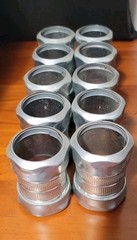 Compression Conduit Couplings – Metal – LOT OF 10 !!