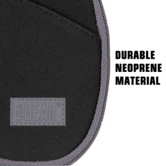 USA Gear Portable Voice Recorder Case – Accessory Pockets & Scratch Resistant