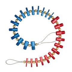 Nut and Bolt Thread Checker Inch Metric Thread Gauge Nut and Bolt Size Gauge