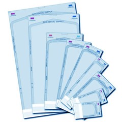 Sterilization Bag Pouches Dental Medical Self Seal Pouch Autoclave up to 4000