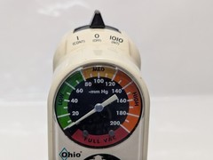 Ohio Medical 1251 Intermittent Suction Unit Vacuum Regulator as shown