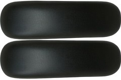 Global Chair Replacement Parts Arm Pads Armrest Top Cap 1 Pair 4” Mounting