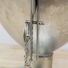 Chicago Metallic 10001 Stainless Steel 5 Quart Manual Cake/Donut Filler
