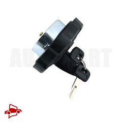 For Kubota 151 161 185 Mini Excavator Q581 ZX KX91-3 Fuel Tank Cap With 2 Keys
