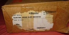 = EL9975NL US26D 3LHR ALLEGION Von Duprin 9975 Series Mortise Lock EXIT DEVICE