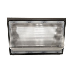 135W LED Large Wall Pack 15550 Lm 5000K Outdoor Security Light Dark Bronze SLG