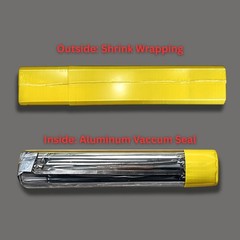 E6010 1/8″ 50 lb Stick electrodes welding rod 10 lb x 5-pk
