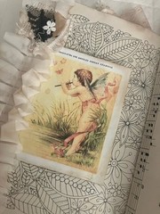 VINTAGE STYLE HANDMADE JUNK JOURNAL-“A Graceful Life”