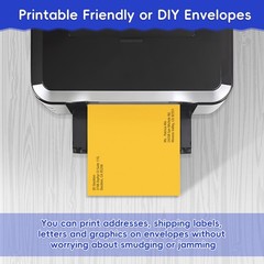 25 Pack 9 x 12 Catalog Mailing Envelopes, Self-Seal Brown Kraft Manilla
